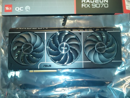 ASUS Prime Radeon Rx 9070 Oc 16GB GDDR6 Pcie 5.0 Grafikkarte - Afbeelding 2 van 5