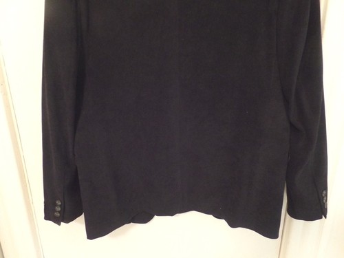 Nwts Next Brand Men's Size 38 Black Jacket - Picture 8 of 8