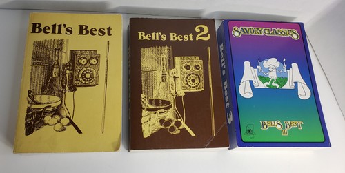 Bell's Best #1 – 3 softcovers Cookbooks Telephone Pioneers of America - Imagen 2 de 7