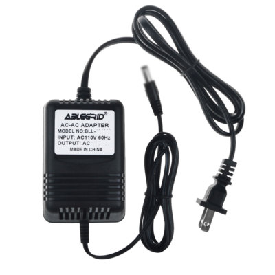 10v AC Adapter for Numark M2 M3 M4 Professional Pro DJ Scratch Mixer Power PSU