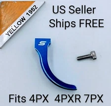 CNC Aluminum Trigger Fits 4PX 4PXR 7PX Futaba RC controller Ships FREE From USA