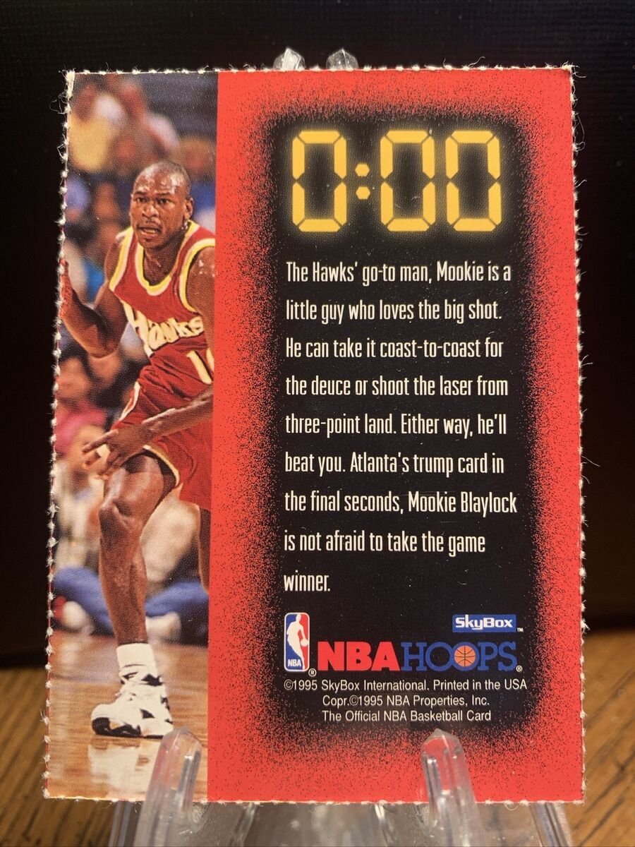 Mookie Blaylock Skybox Nba Hoops Buzzer Beater *NNO* Promo Mookie Blaylock Skybox Nba Hoops Buzzer Beater *NNO* Promo