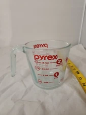 Pyrex 2 CUP Glass MEASURING CUP Mixing Pouring Storing Stirring Microwavable
