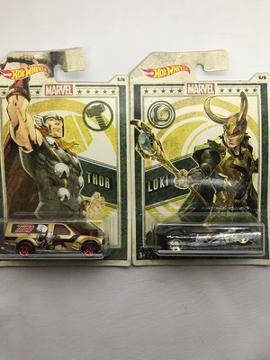 hot wheels marvel loki