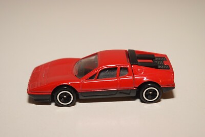 V 1:62 TOMICA TOMY 57 FERRARI BB 512 512BB RED NEAR MINT