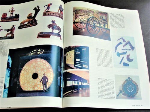 Fortune Magazine January 1953-Great Photos, Illustrations, Articles and Ads. - Picture 10 of 12