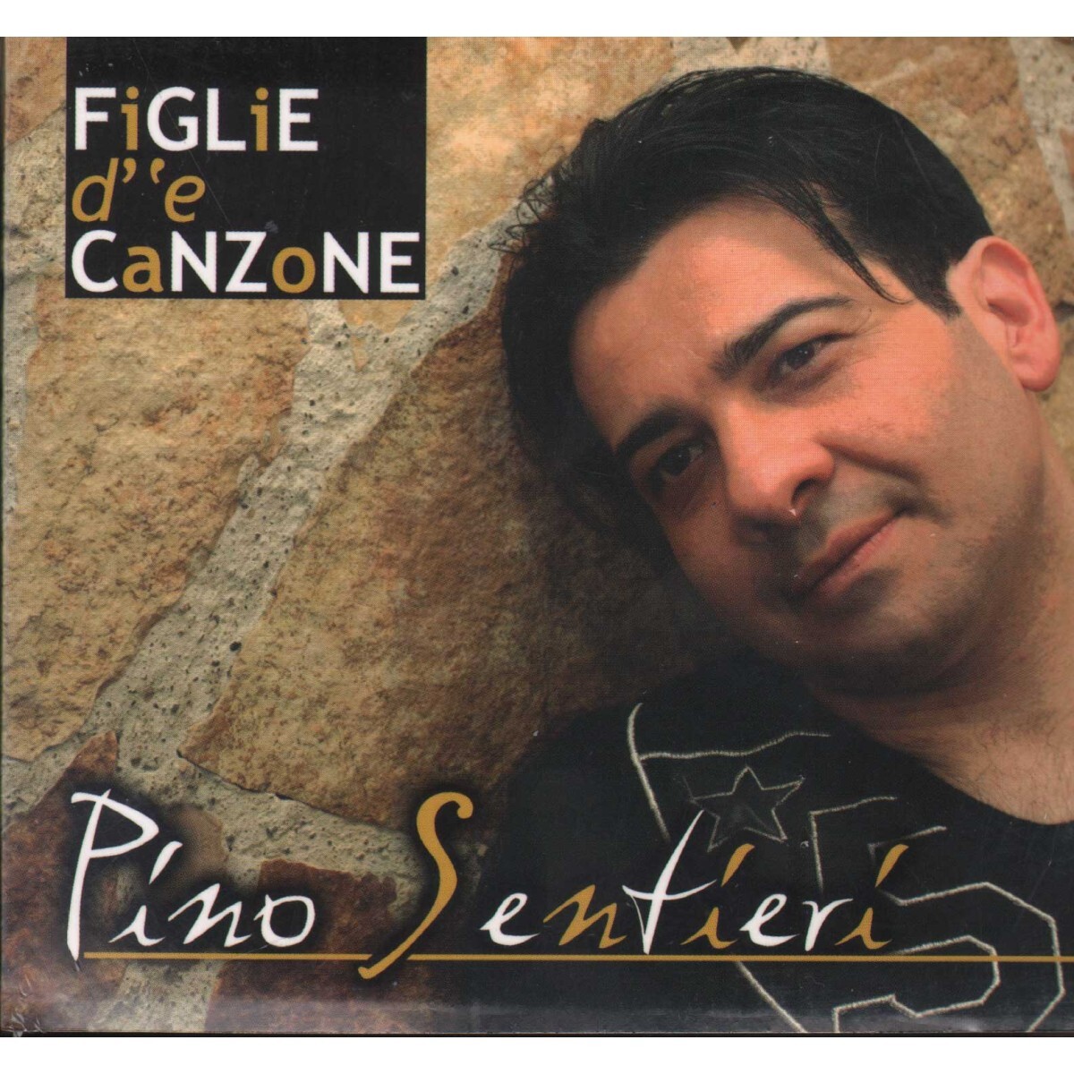 Pino Sentieri CD D''E Song Zeus Record - GD92012 Sealed