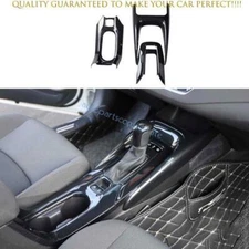 For Toyota Corolla 2020-25 Carbon Fiber pattern Middle Console Gear Shift Frame