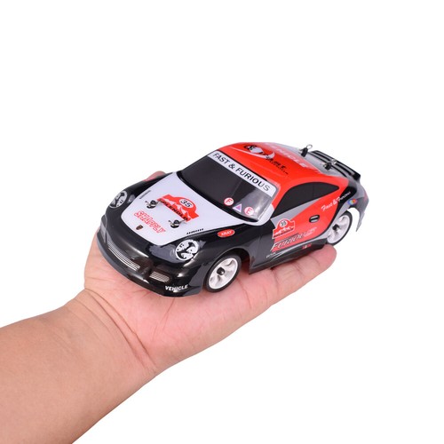 Wltoys K969 RC Car 1:28 4WD 2.4G Alloy Chassis 30km High-speed Kids Children Toy - Picture 14 of 14