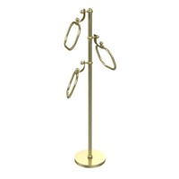 Allied Brass Free Standing Towel Stand Satin Brass on sale Allied Brass Free Standing Towel Stand Satin Brass on sale