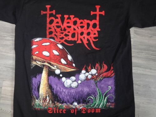 Reverend Bizarre Import Shirt Death Doom Metal Cathedral Lord Vicar Entombed  - Bild 1 von 6
