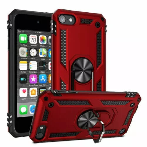 Heavy Duty Shockproof Case for Apple iPod Touch 5th 6th 7th Gen - All Colors - Picture 2 of 22