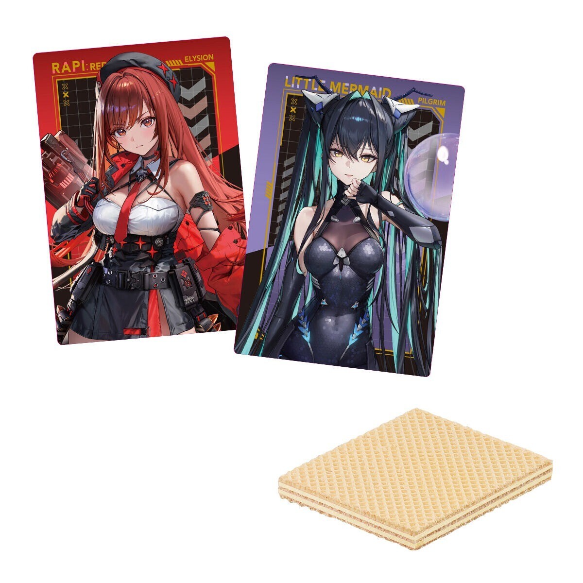BANDAI NIKKE The Goddess of Victory Wafer Card vol.4 Box