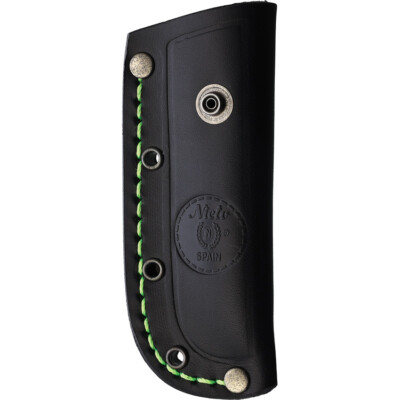 小物 NICENESS BLACKIE Nieto Tesca Mini Black Smooth Micarta Stainless Steel Fixed Blade