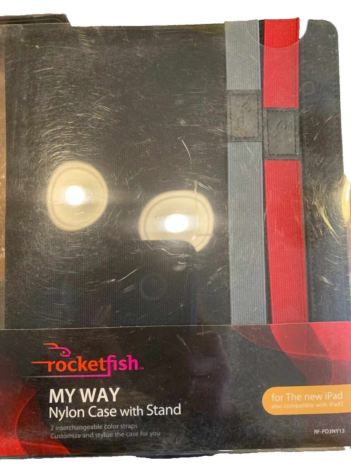 Lector de libros electrónicos y tablet Rocketfish Estuches, Fundas y teclado Folios Para Apple iPad Air 2