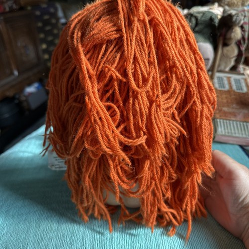 Vintage Red Hair Cabbage Patch Doll Original Appalachian Artworks Needs Some TLC - Picture 5 of 16