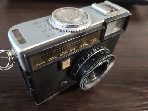 camera Chaika-3 USSR Soviet vintage 35mm film lens Industar-69 rare 1970 - Picture 18 of 19