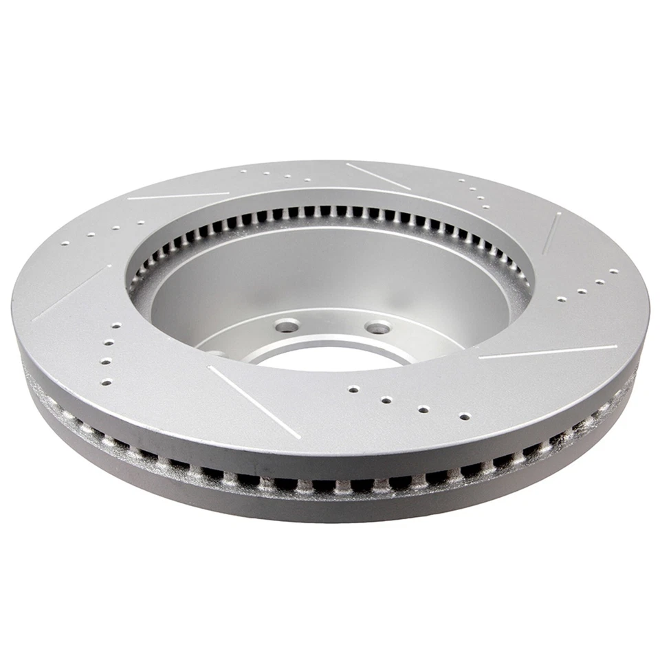 6pcs For 2005-2011 Ford F-350 Super Duty Front Ceramic Brake Pads And Rotors Set — 第 3/4 张图片