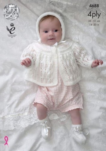 Kp192 - Cartamodello per vestiti da bambino, cofano e stivaletti, da 0 a 3 mesi