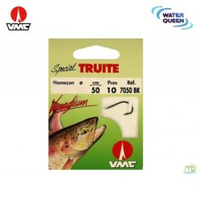 Hameçons montés VMC Réf: 7050 BK Spécial Truite