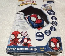 VTech Spidey and His Amazing Friends Spidey Learning Watch.. New in box