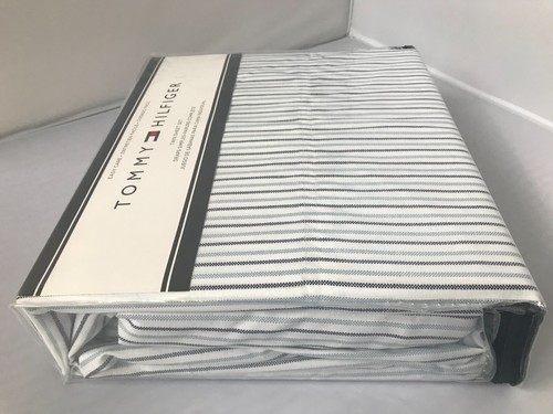 Tommy Hilfiger Twinn 3 pieces Sheet Set Stripe Printed - Picture 3 of 4