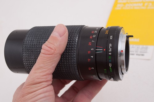 Albinar ADG 80-200mm f/3.9 Telephoto Lens w/Manual Pentax Mount (D4L) K PK - Picture 6 of 6