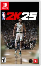 NBA 2K 25 - Nintendo Switch, Brand New