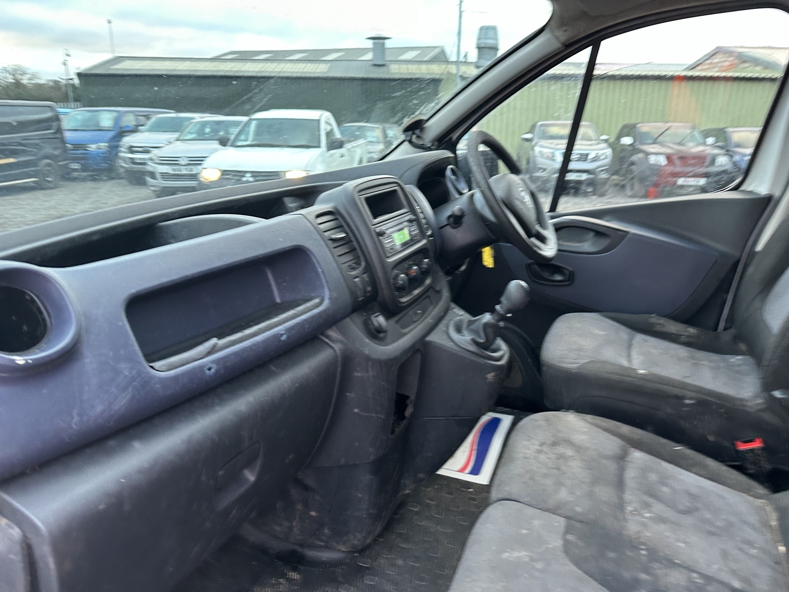 2016 Vauxhall Vivaro 1.6L CDTI Panel Van Long MOT Spares or Repairs Immobiliser eBay