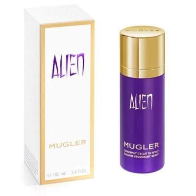 THIERRY MUGLER ALIEN 100ML PERFUMING DEODORANT SPRAY BRAND NEW & SEALED