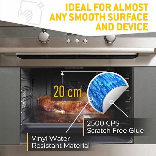 2 x Vinyl Stickers 20cm - Blue Fibre Optics Cable Cool Gift #12530 - 第 3/9 張圖片