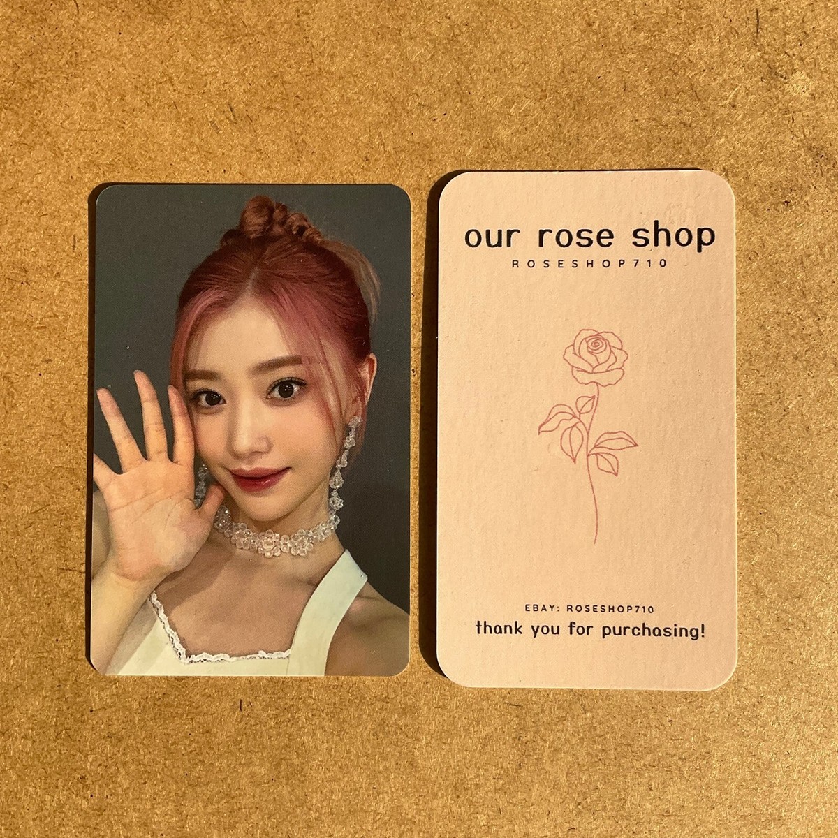 Kep1er Magic Hour Official Ktown4U POB Preorder Benefit Photocard