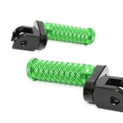 DROOPY•*¨*•.¸♬︎(取り置き4/1まで) MGRIP 25MM Lowering Front Foot Pegs For Kawasaki ZX-6R 6RR Ninja