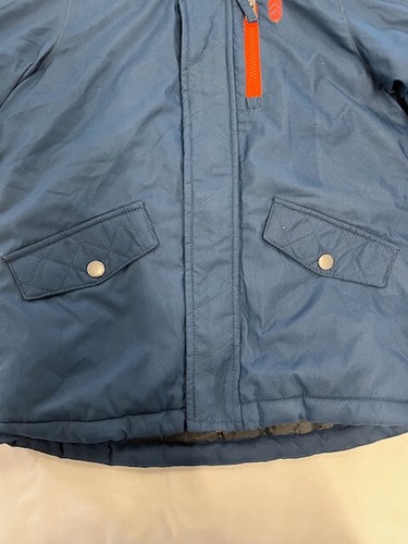 Free Country BOYS DURATECH PARKA SHERPA LINED Winter Jacket(DARK SPRUCE 5)NWT - Picture 5 of 7