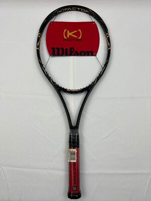 Wilson Pro Staff K Factor グリップ2 美品 Wilson Pro Staff K Factor グリップ2 美品
