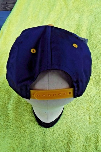 NUEVO CON ETIQUETAS/DE COLECCIÓN/OOP MICHIGAN WOLVERINES LOGO 7 ATLETISMO SNPBK GORRA/SOMBRERO NCAA SPORTS - Imagen 9 de 15