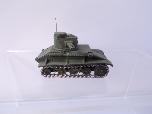 Carro armato leggero esercito Dinky Toys 152a Vickers - Foto 8 di 10