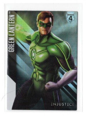 DC Injustice Gods Among Us Arcade Series 2 Green Lantern #5 FOIL PARALLEL