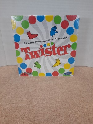 Twister by Hasbro - The Classic Game - New Sealed