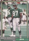 1992 Topps Chris Burkett #507
