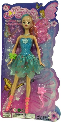 PEBBLE HUG Fairy Princess Doll, Durable and Beautiful, for Girls, Kids - Picture 3 of 4