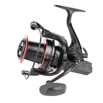 Sonik Sk-47 Carbon 7000 Carp Fishing Black Red Reel BC0032 for