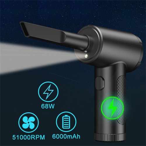 Elektrische Staubgebläse,Druckluftspray für PC Reinigung,Air Duster Max 51000RPM - Bild 17 von 18