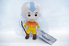 Aang Avatar The Last Airbender Q-Pals Plush Anime Nickelodeon BRAND NEW! RARE!