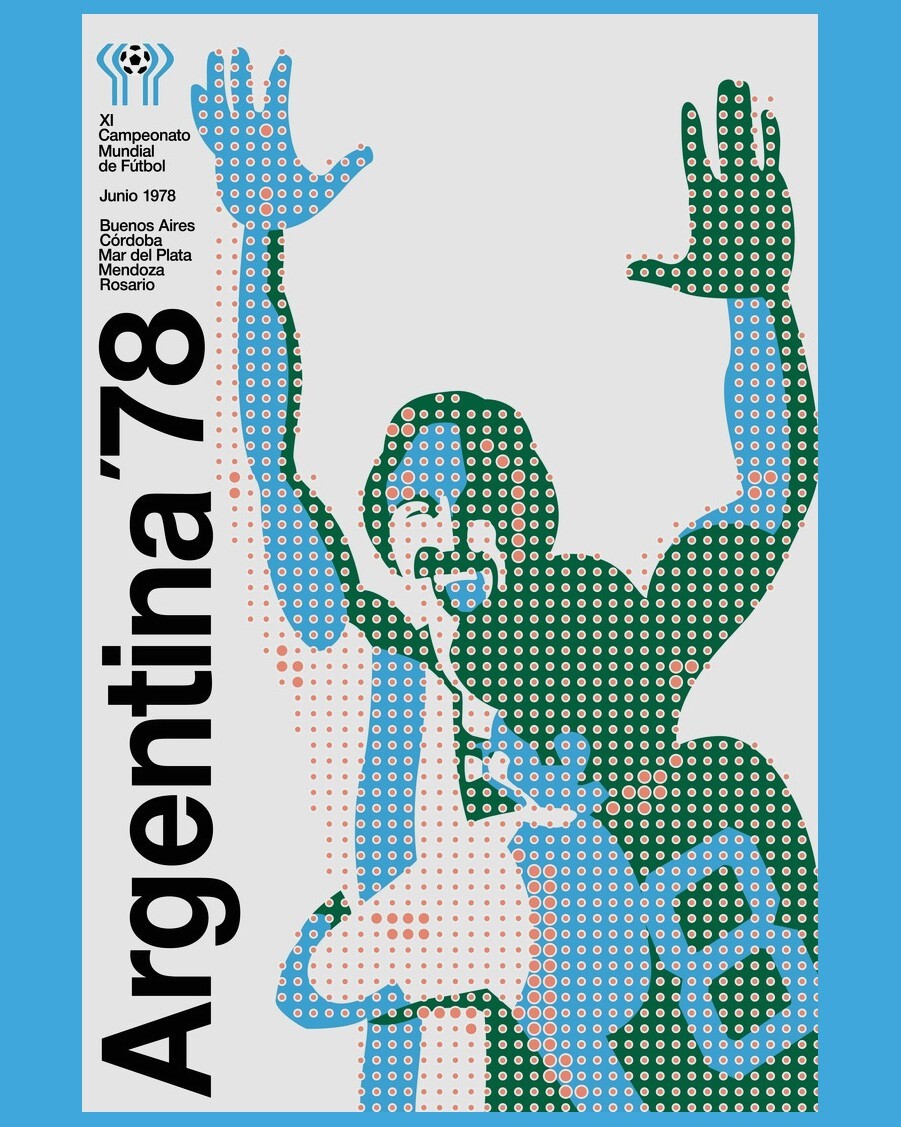 1978 Argentina FIFA World Cup Wall Art Poster - 8x10 Photo | eBay