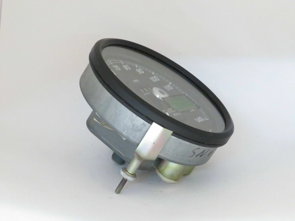 Speedometer 140MPH NOS Smiths Brand Fits Jaguar 420G 1967-1970  SN6326/45 - Image 2 of 3