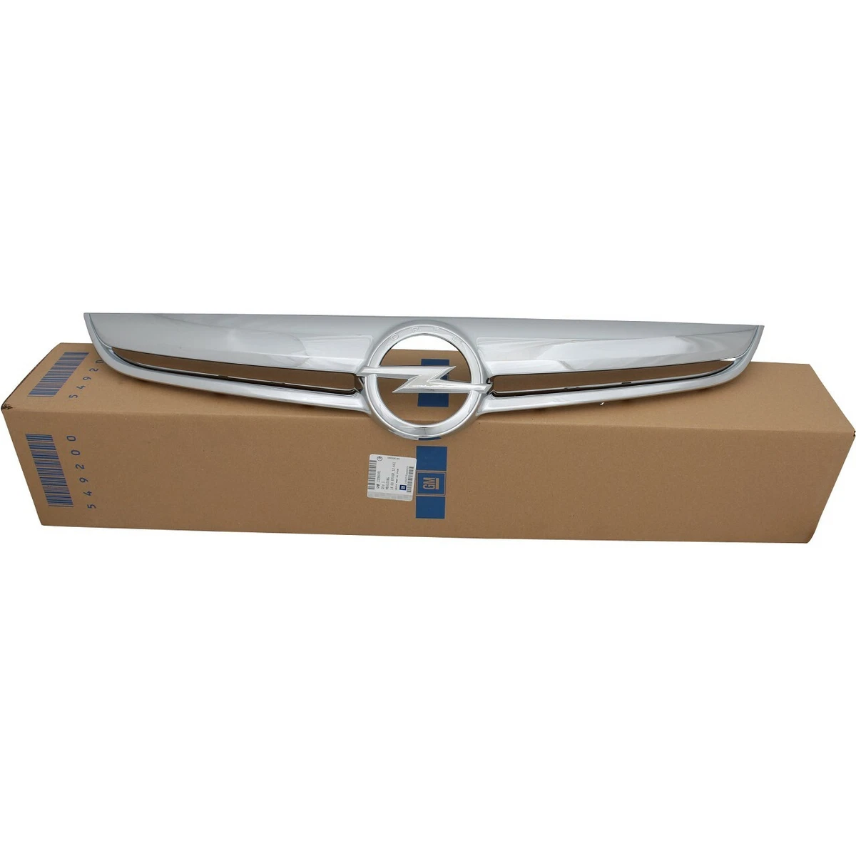 ORIGINAL GM Opel Chrom-Leiste Frontziergitter Kühlergrill Corsa D  