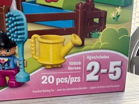 LEGO 10806 DUPLO: Horses Set. New in sealed box