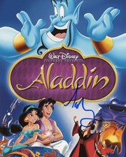 Scott Weinger "Aladdin" AUTOGRAPH Signed 8x10 Photo E ACOA