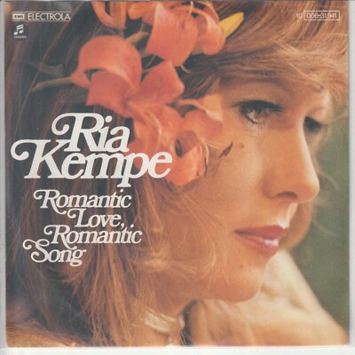 Ria Kempe   Romantic Love, romantic song   Du fehlst mir   EMI 1C006-31941 - 7 